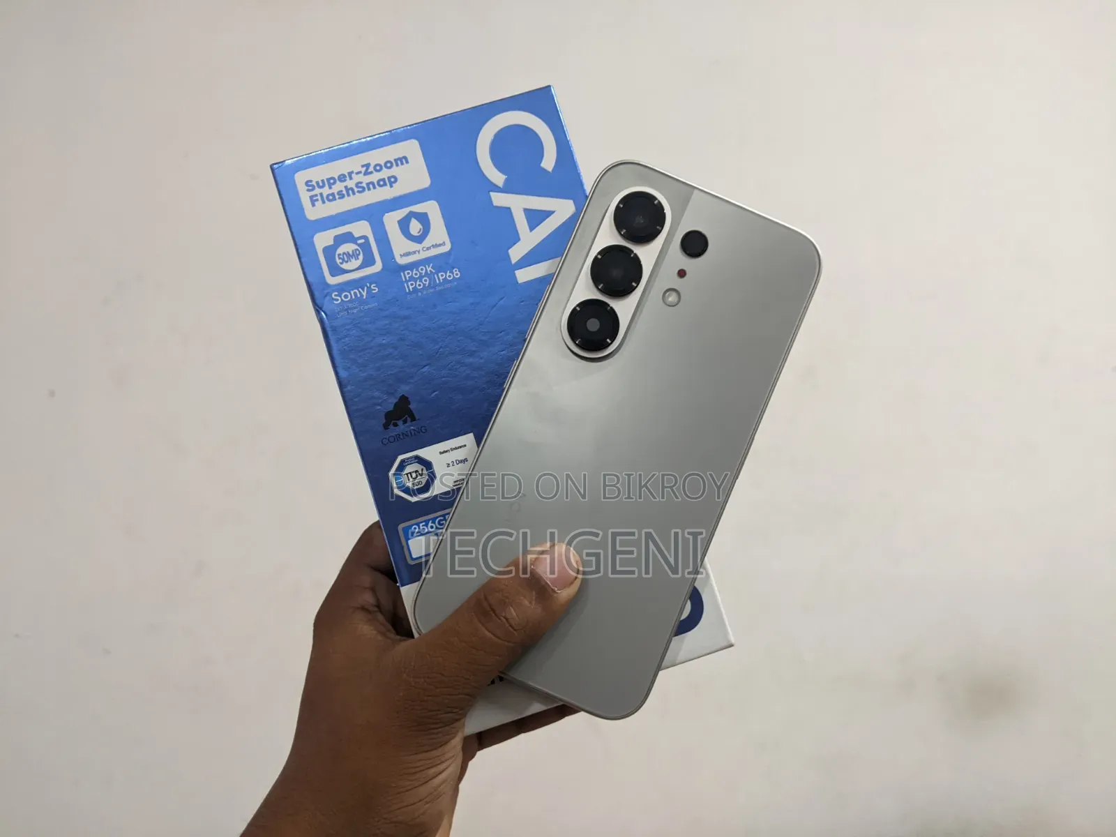 Tecno Camon 50 256 GB White