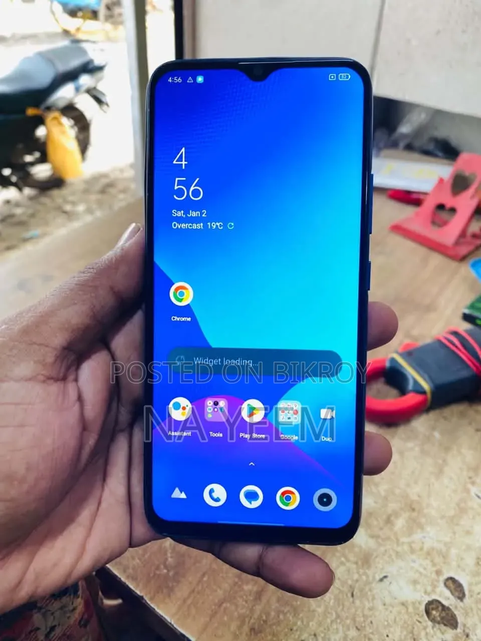 Realme C12 32 GB Blue