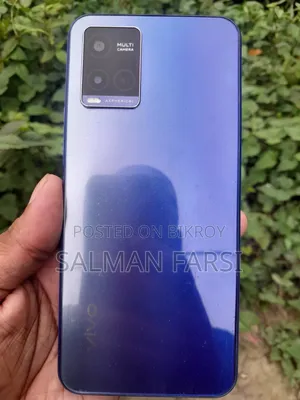 Vivo Y21 64 GB Blue
