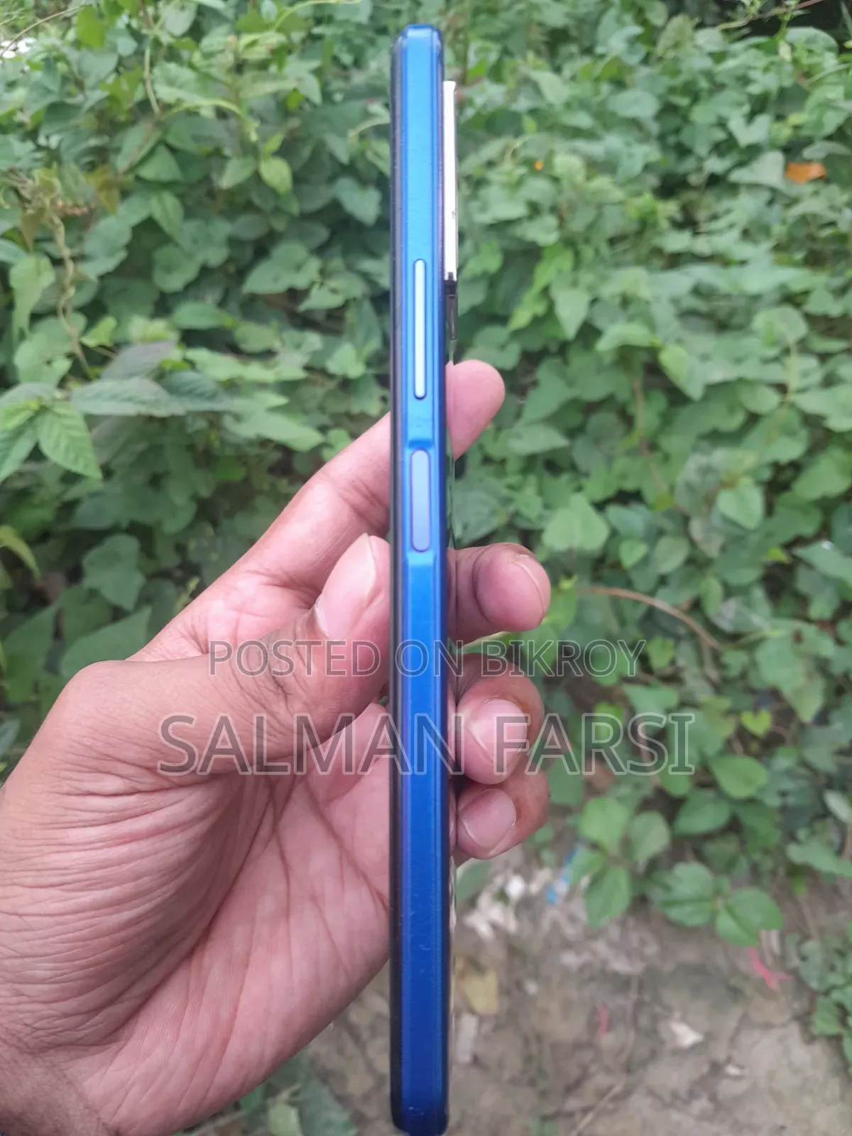 Vivo Y21 64 GB Blue