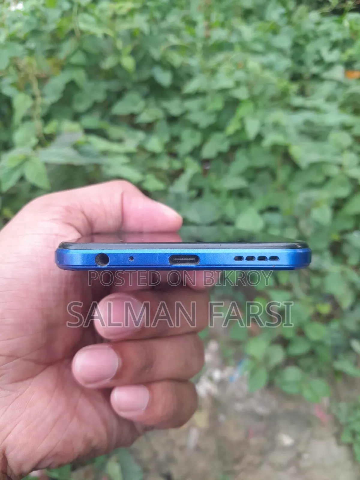 Vivo Y21 64 GB Blue