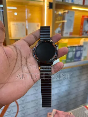 MK56 Waterproof Smart Watch — 3 Strap Edition Metal, White Black