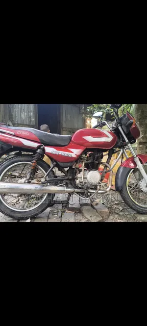 বাজাজ সিটি ১০০ ২০০৭ রেড