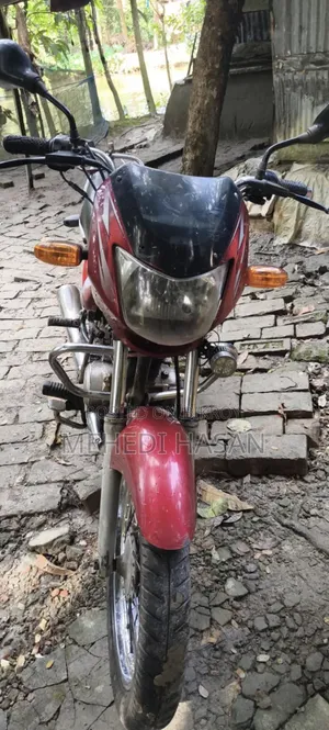 বাজাজ সিটি ১০০ ২০০৭ রেড
