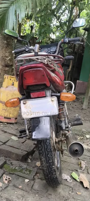 বাজাজ সিটি ১০০ ২০০৭ রেড