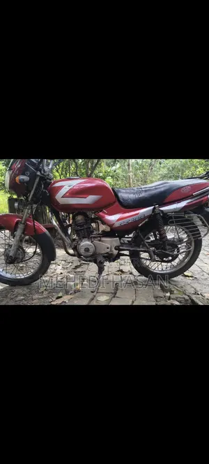 বাজাজ সিটি ১০০ ২০০৭ রেড
