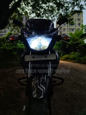 TVS Apache RTR 160 2V 2018 Black