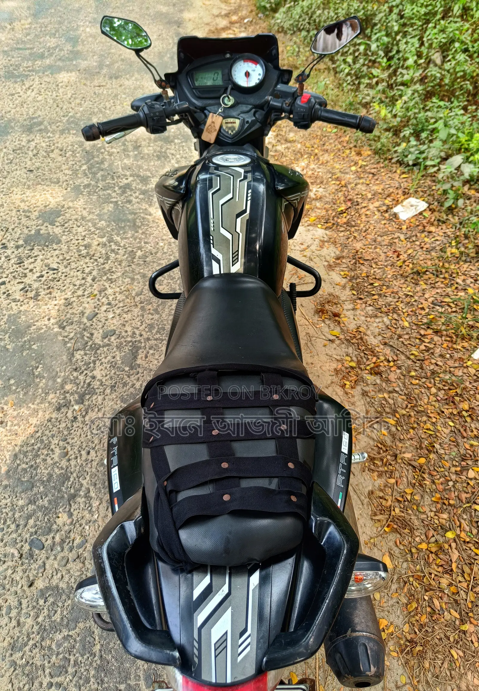 TVS Apache RTR 160 2V 2018 Black