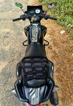 TVS Apache RTR 160 2V 2018 Black