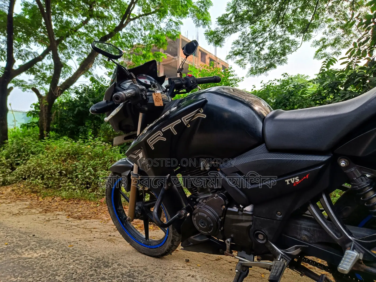 TVS Apache RTR 160 2V 2018 Black