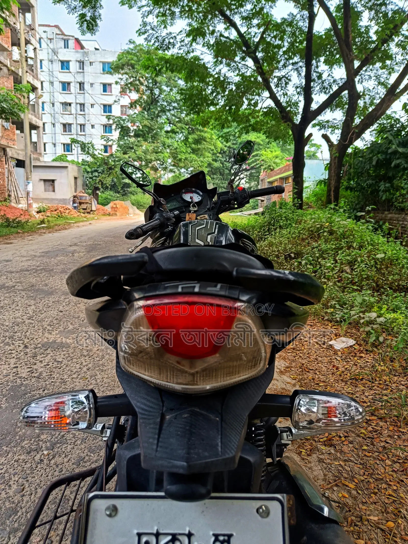 TVS Apache RTR 160 2V 2018 Black
