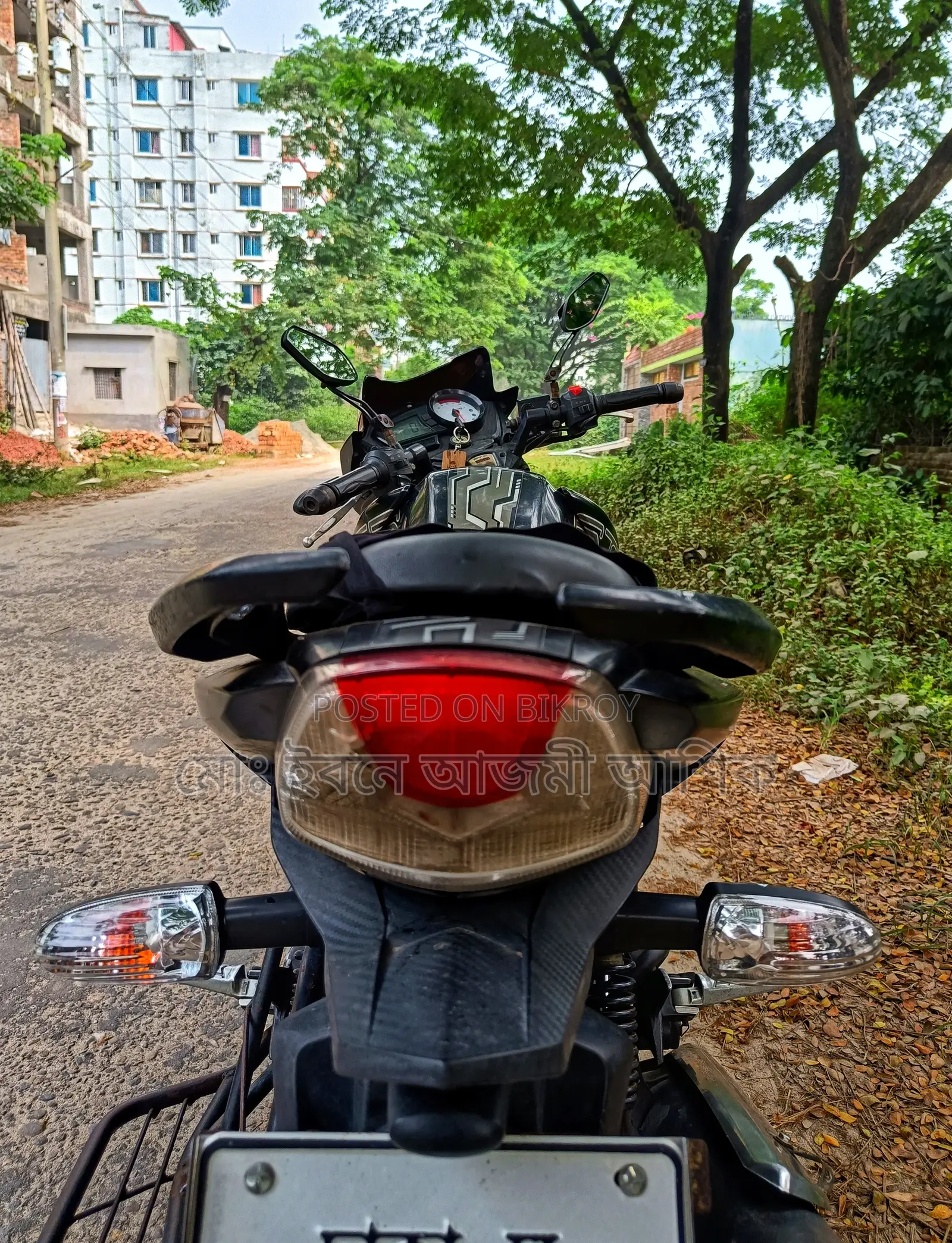 TVS Apache RTR 160 2V 2018 Black