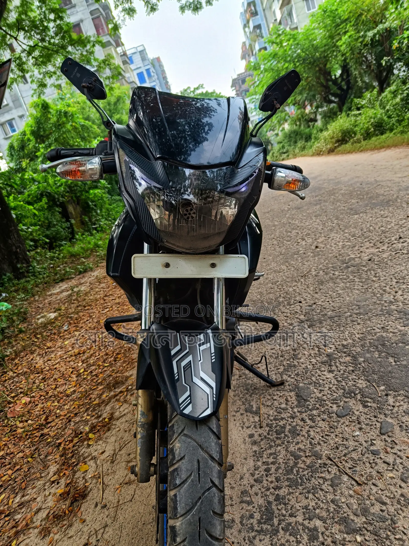 TVS Apache RTR 160 2V 2018 Black