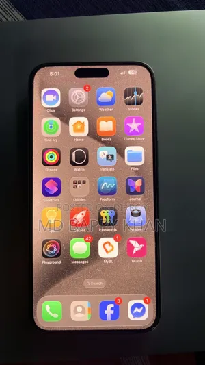 Apple iPhone 15 Pro Max 256 GB Graphite