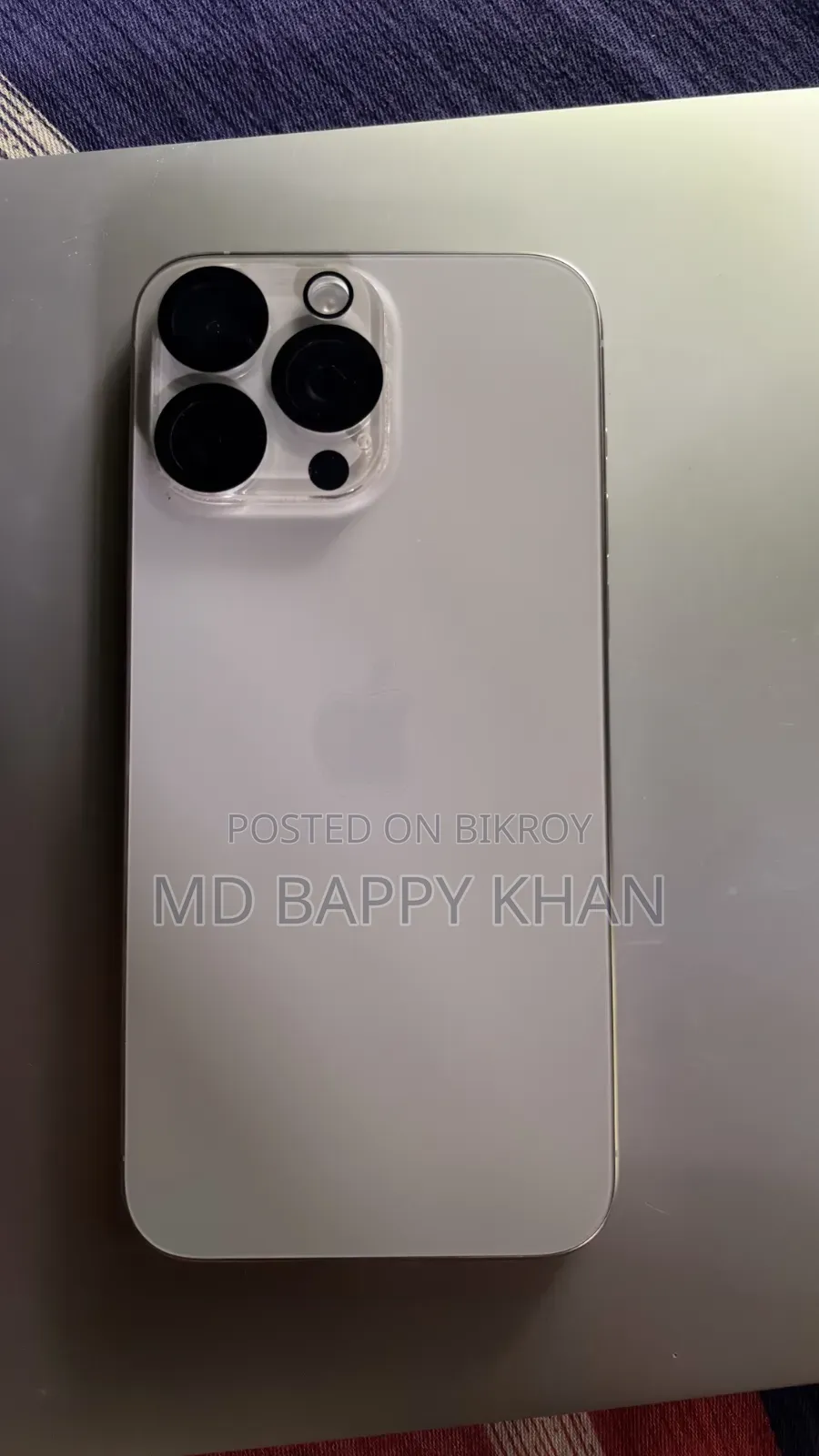 Apple iPhone 15 Pro Max 256 GB Graphite