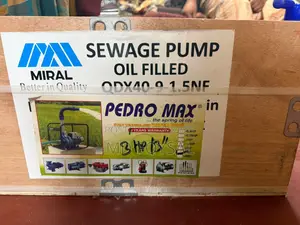Brand: Oil-Filled Sewage/Wastewater Pump