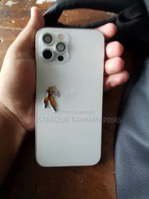 অ্যাপল আইফোন ১২ প্রো ১২৮ জিবি হোয়াইট