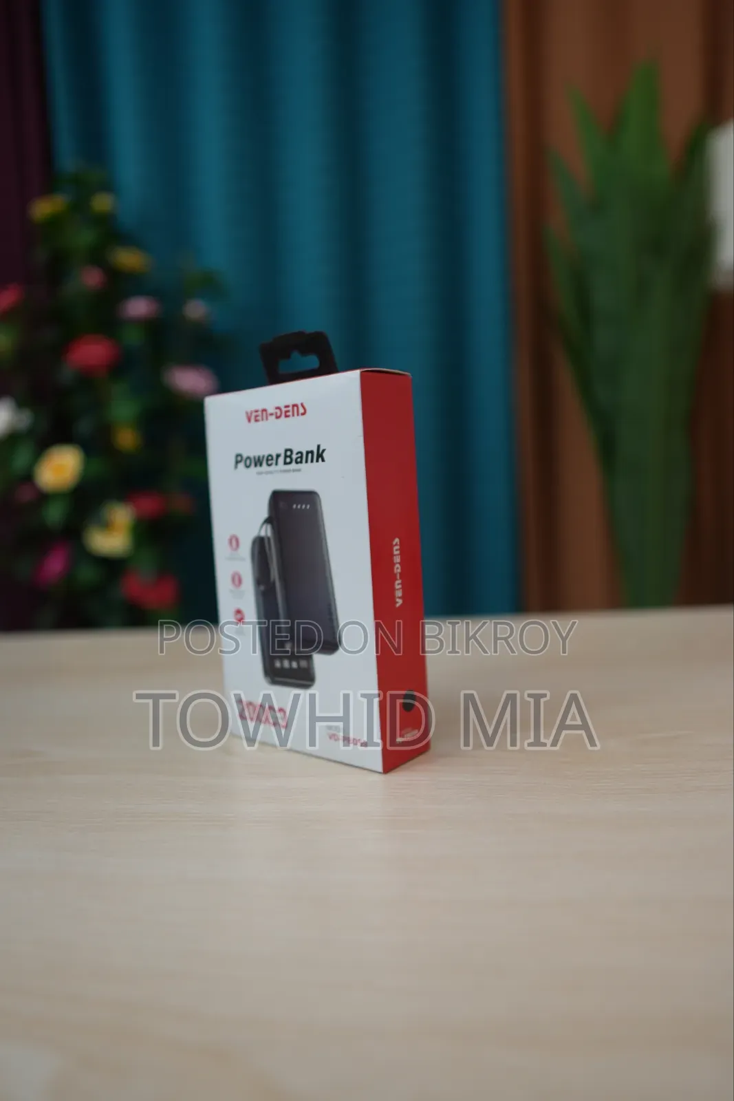 ভেন-ডেন্স ২০০০০এমএএইচ পাওয়ার ব্যাংক