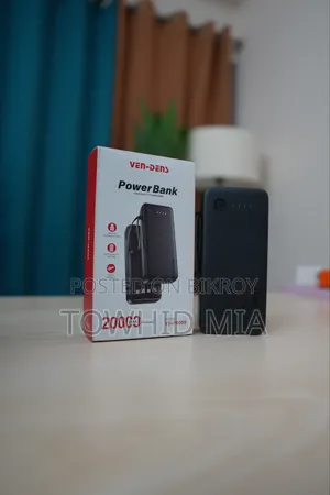 ভেন-ডেন্স ২০০০০এমএএইচ পাওয়ার ব্যাংক