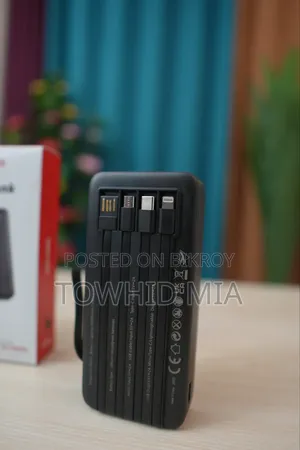 ভেন-ডেন্স ২০০০০এমএএইচ পাওয়ার ব্যাংক