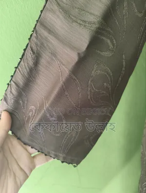 Elegant Bronze Paisley Borka