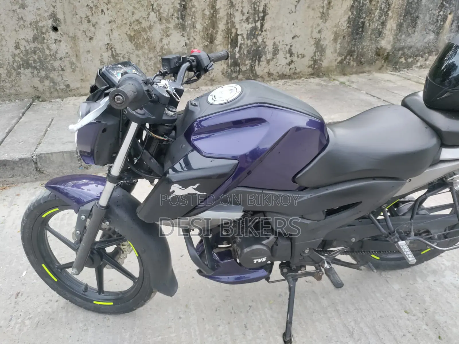 টিভিএস রাইডার ১২৫ ২০২২ ব্লু
