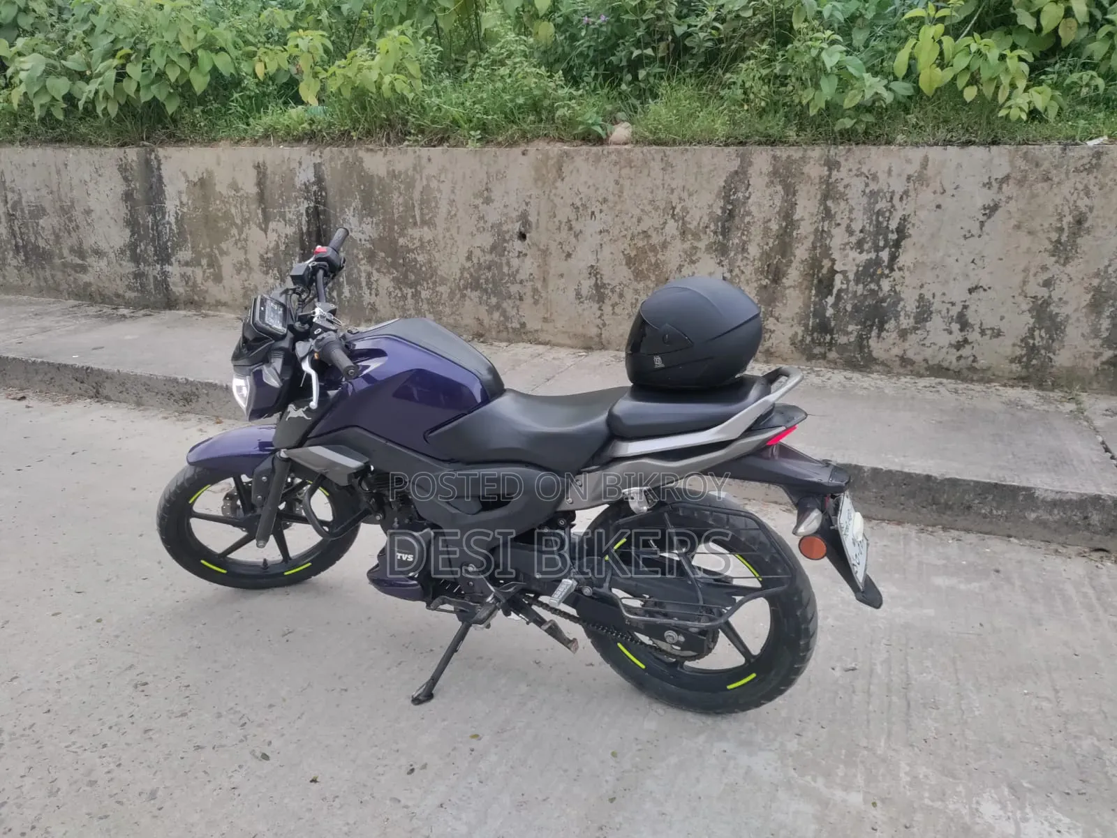 টিভিএস রাইডার ১২৫ ২০২২ ব্লু