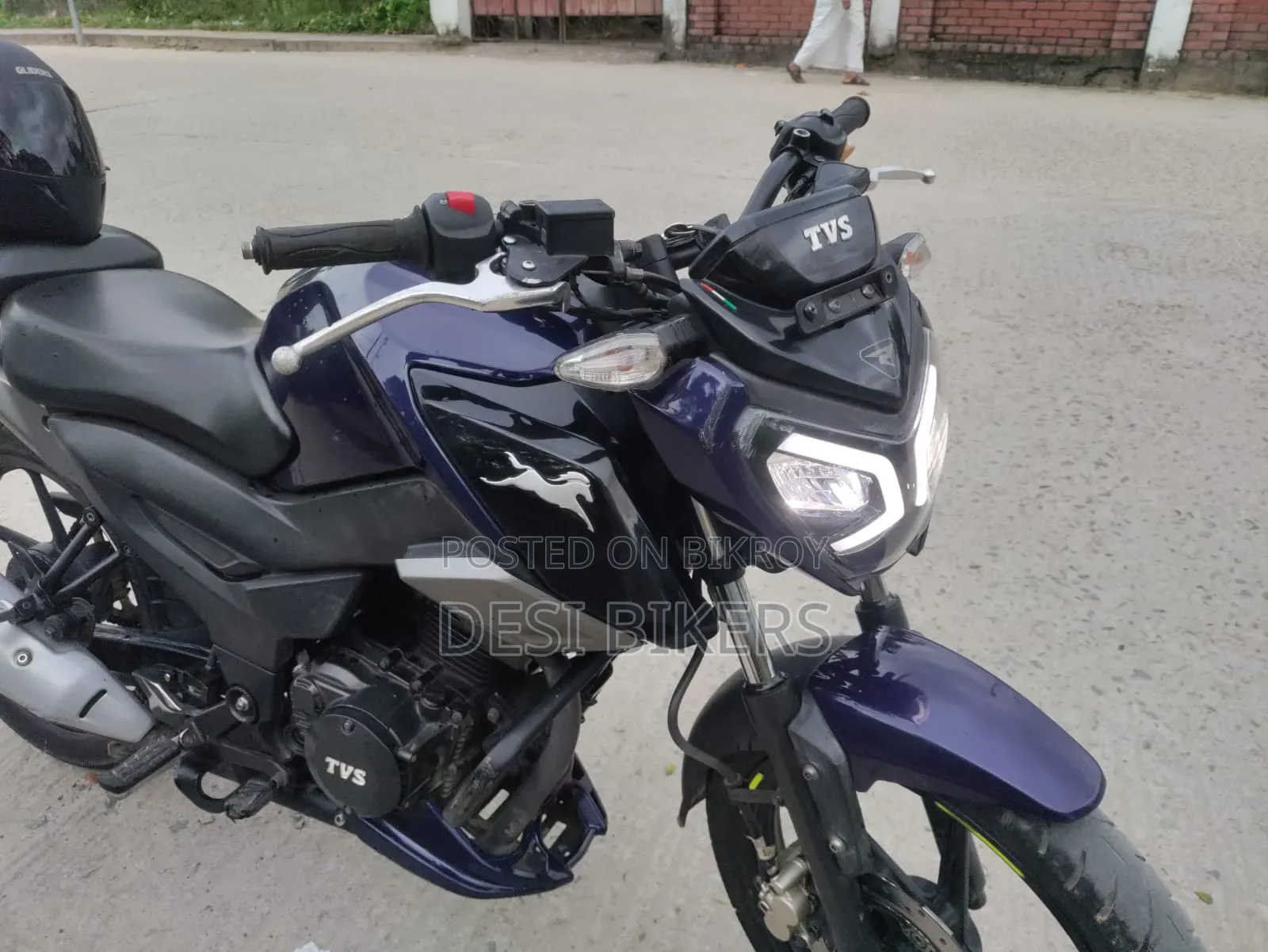টিভিএস রাইডার ১২৫ ২০২২ ব্লু