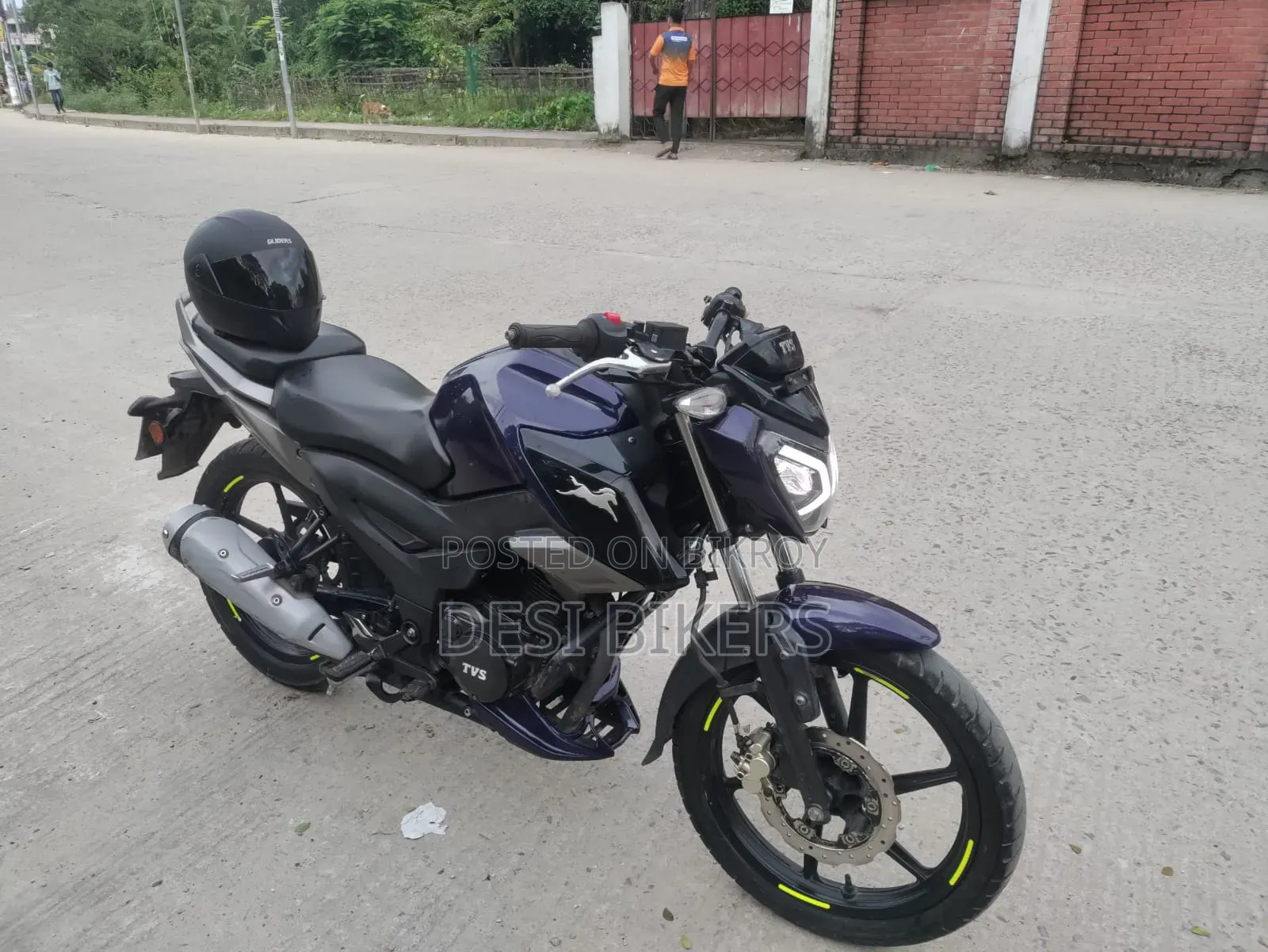 টিভিএস রাইডার ১২৫ ২০২২ ব্লু