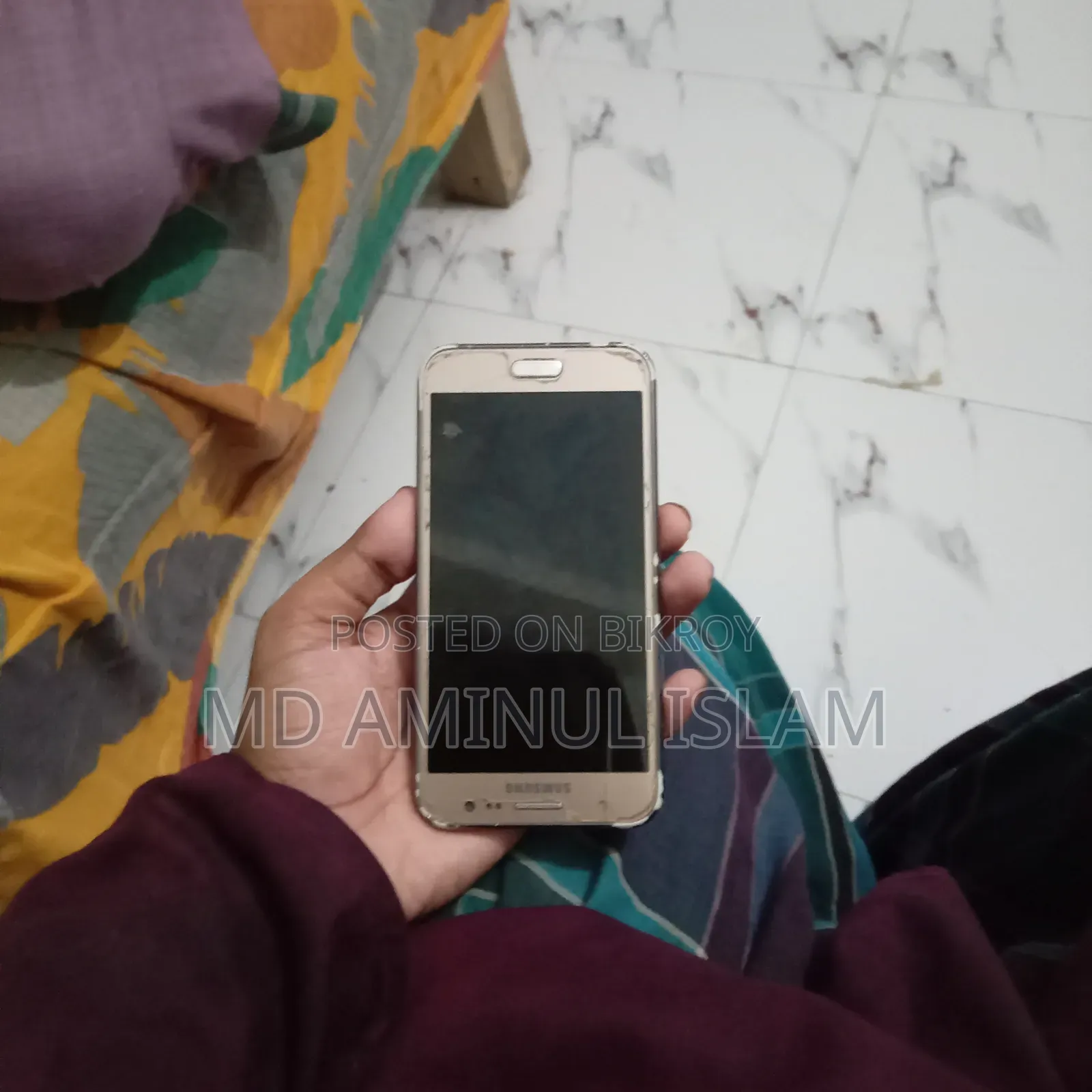 Samsung Galaxy J5 8 GB White
