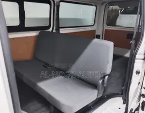 Toyota HiAce 2021 White