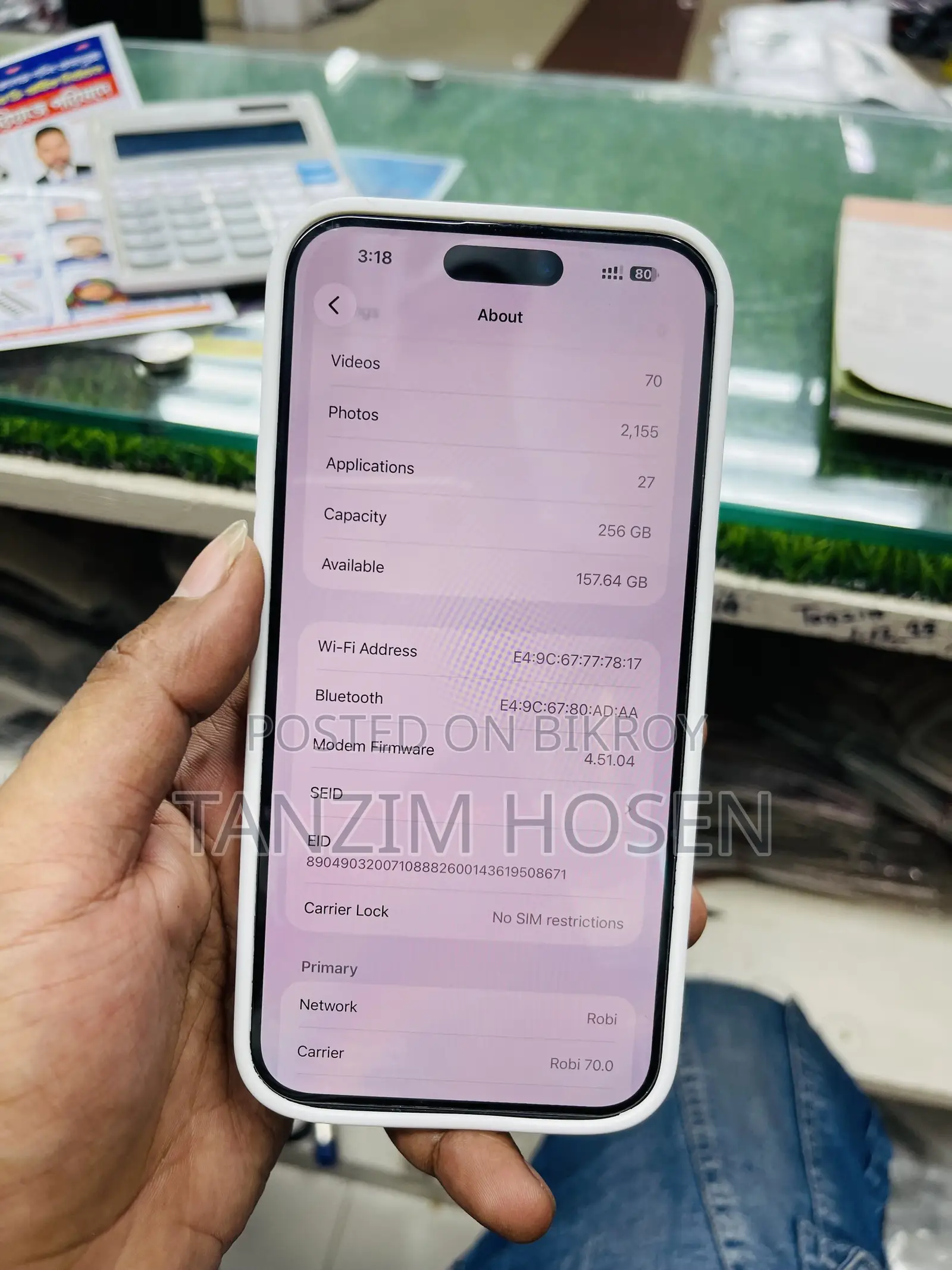 Apple iPhone 14 Pro Max 256 GB Purple