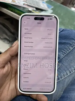 Apple iPhone 14 Pro Max 256 GB Purple