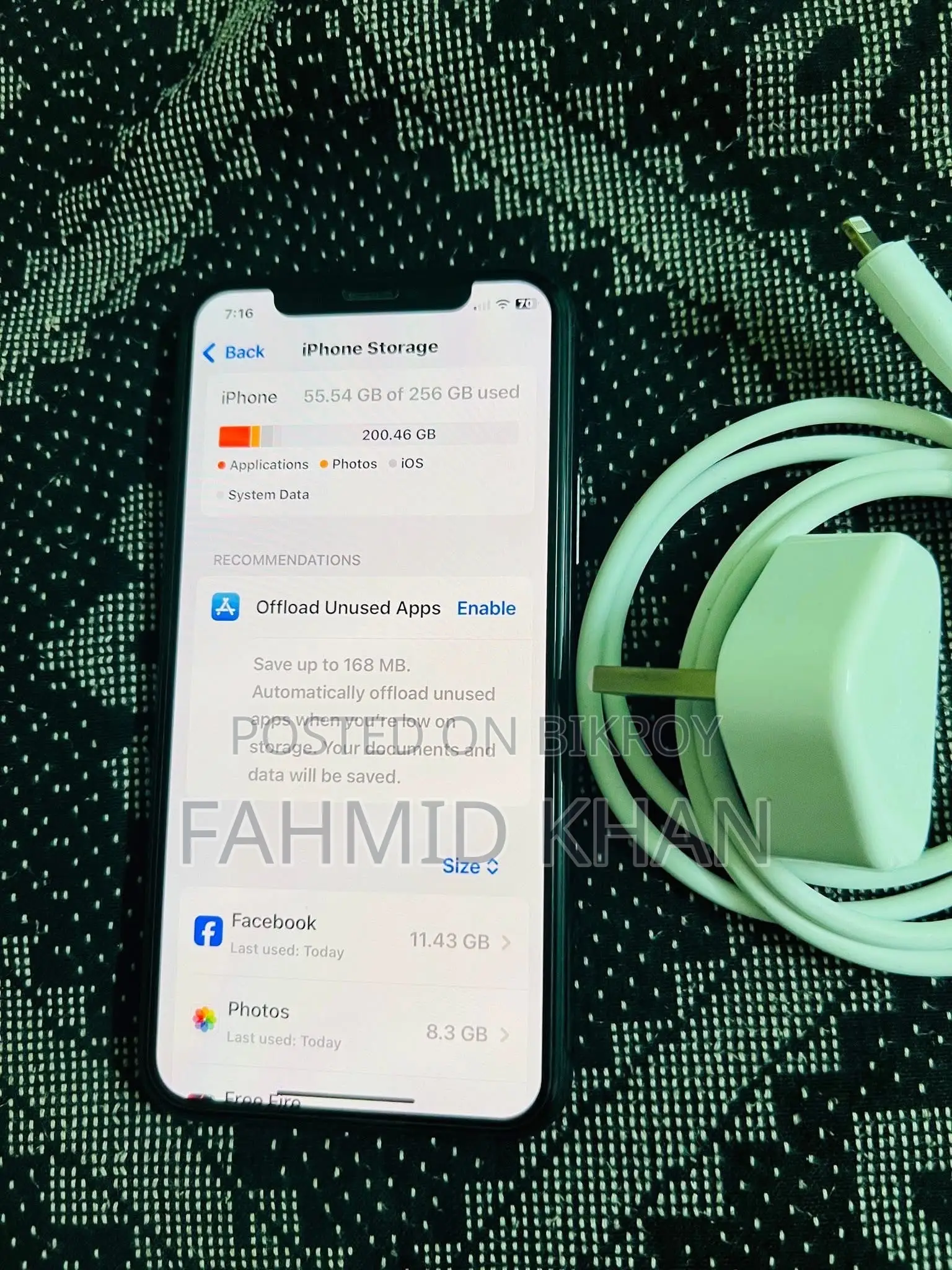 Apple iPhone 11 Pro 256 GB Gray