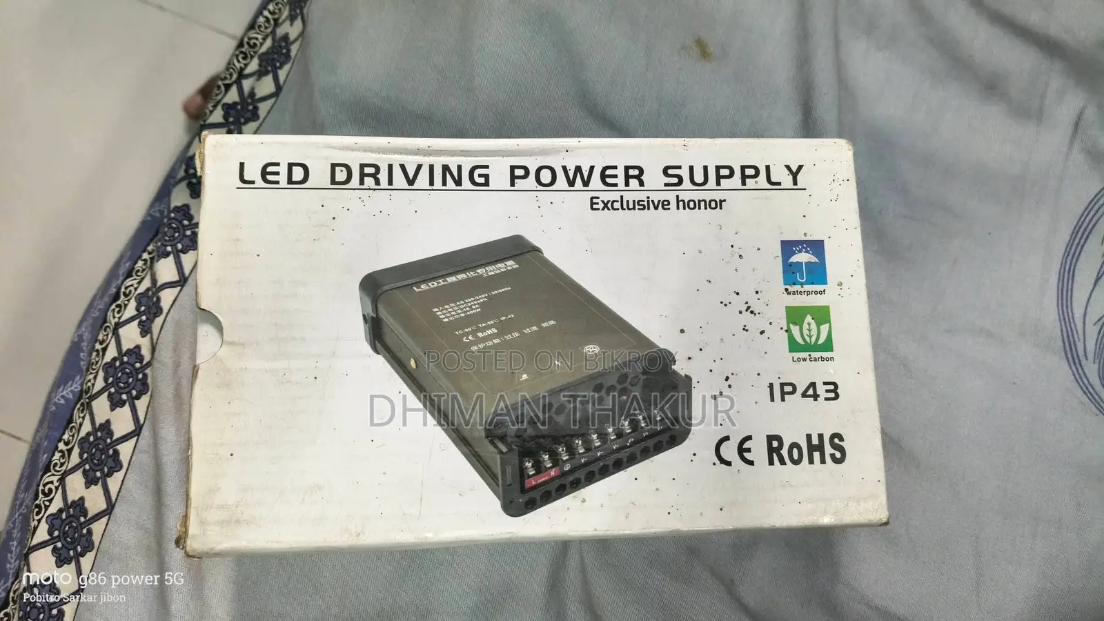 LED Driving Power Supply