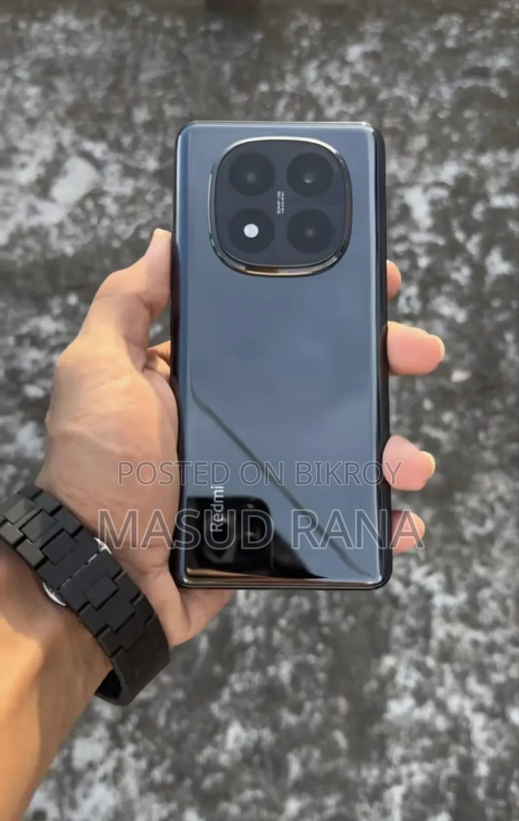 Xiaomi Redmi Note 14 Pro+ 5G 256 GB Black