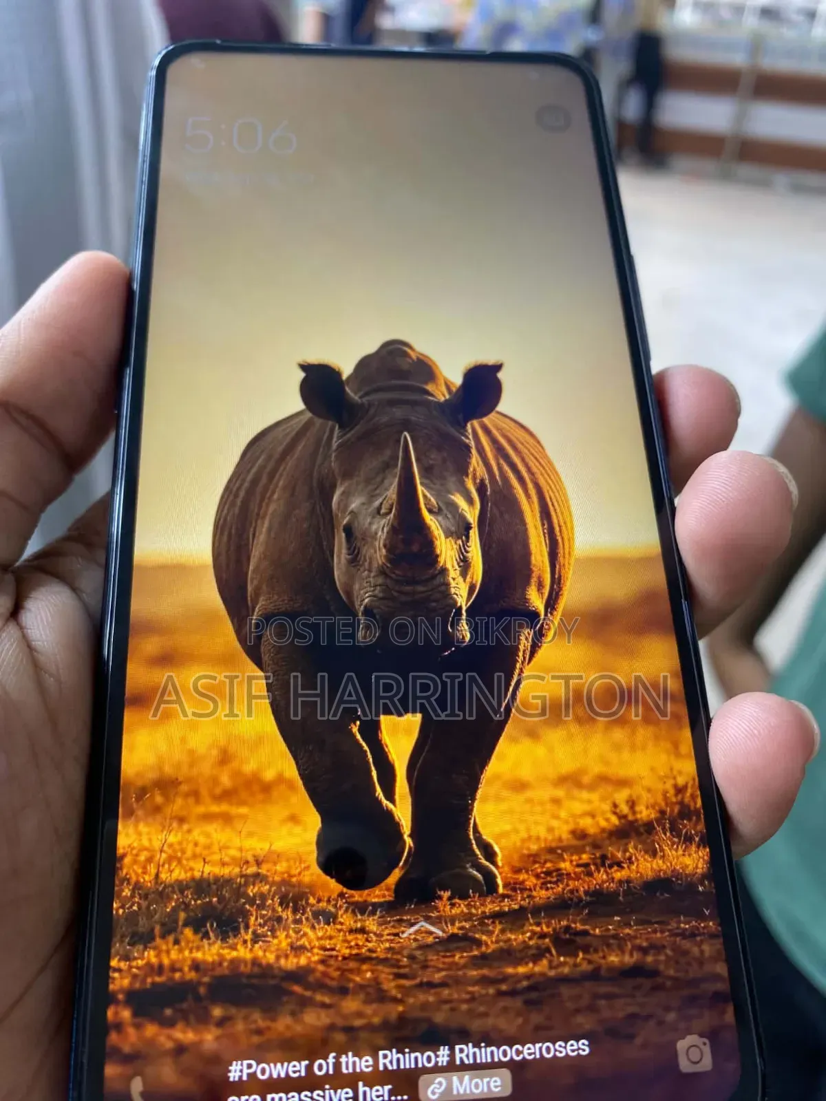 Vivo V15 128 GB Blue