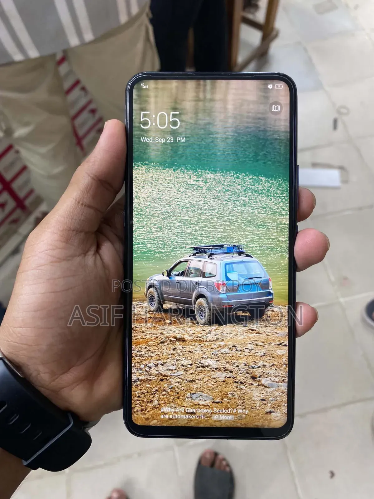 Vivo V15 128 GB Blue