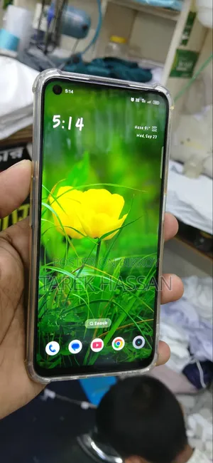রিয়েলমি নারজো ৫০ ৬৪ জিবি ব্ল্যাক