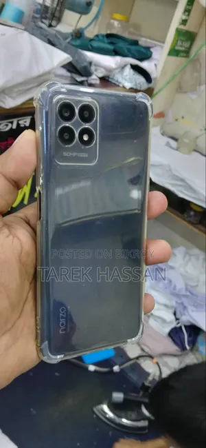 রিয়েলমি নারজো ৫০ ৬৪ জিবি ব্ল্যাক