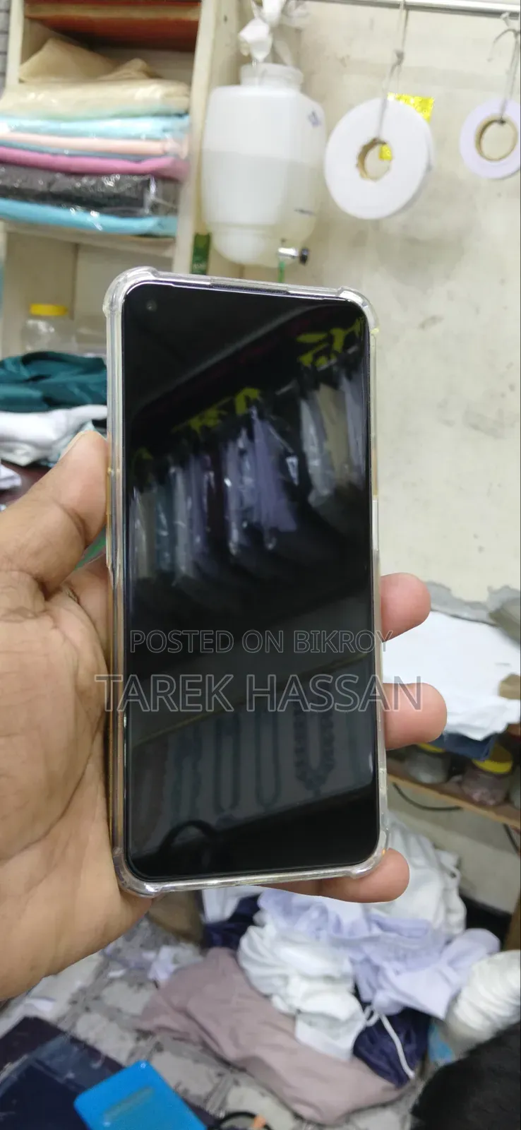 রিয়েলমি নারজো ৫০ ৬৪ জিবি ব্ল্যাক