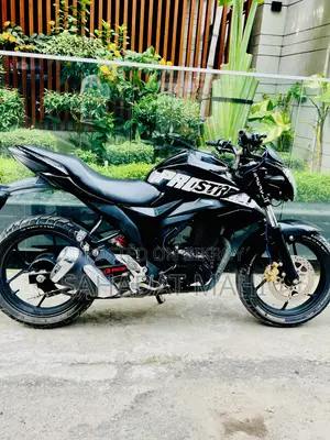 Suzuki Gixxer 2024 Black