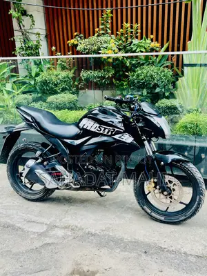 Suzuki Gixxer 2024 Black
