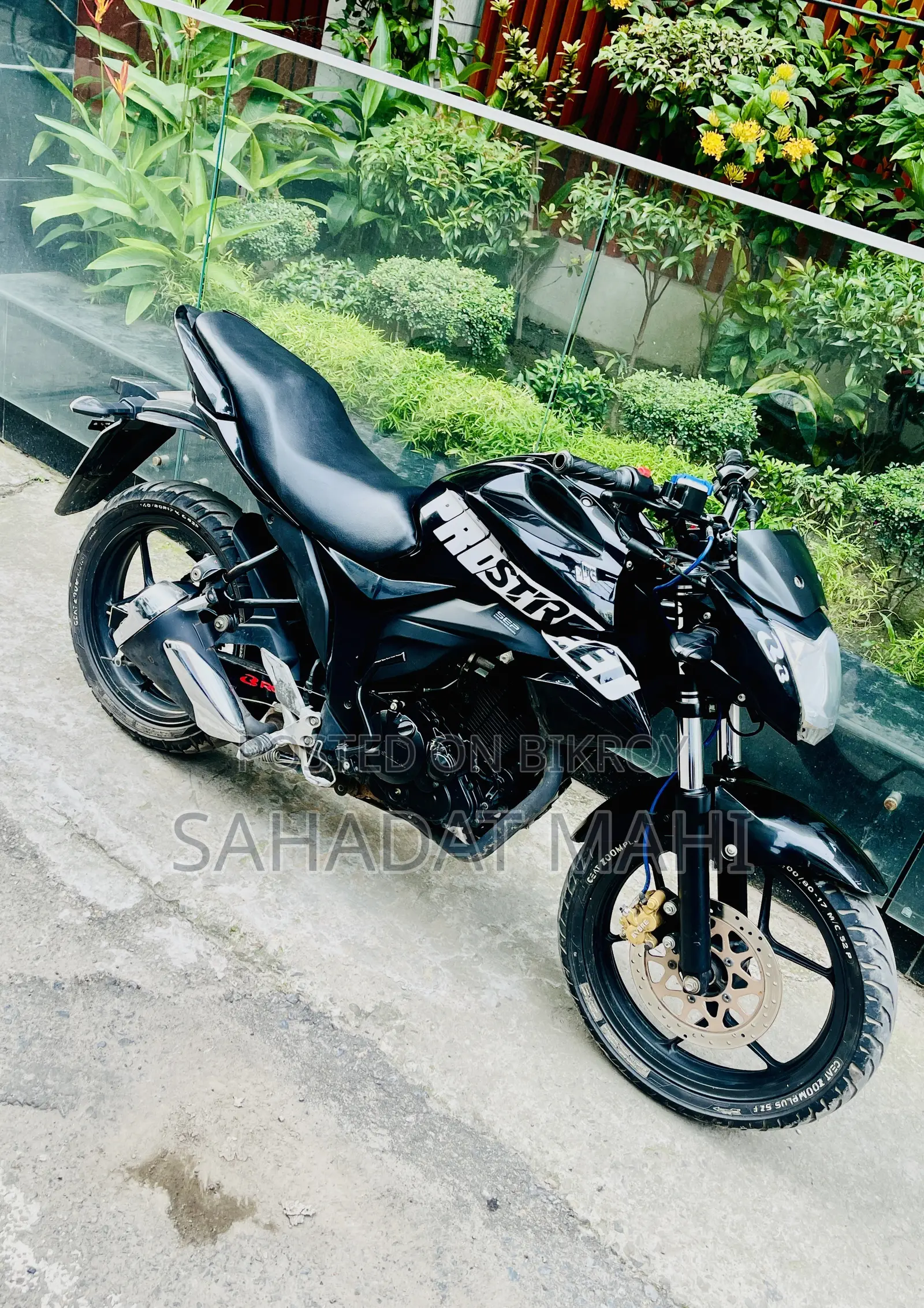 Suzuki Gixxer 2024 Black