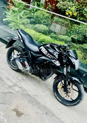 Suzuki Gixxer 2024 Black