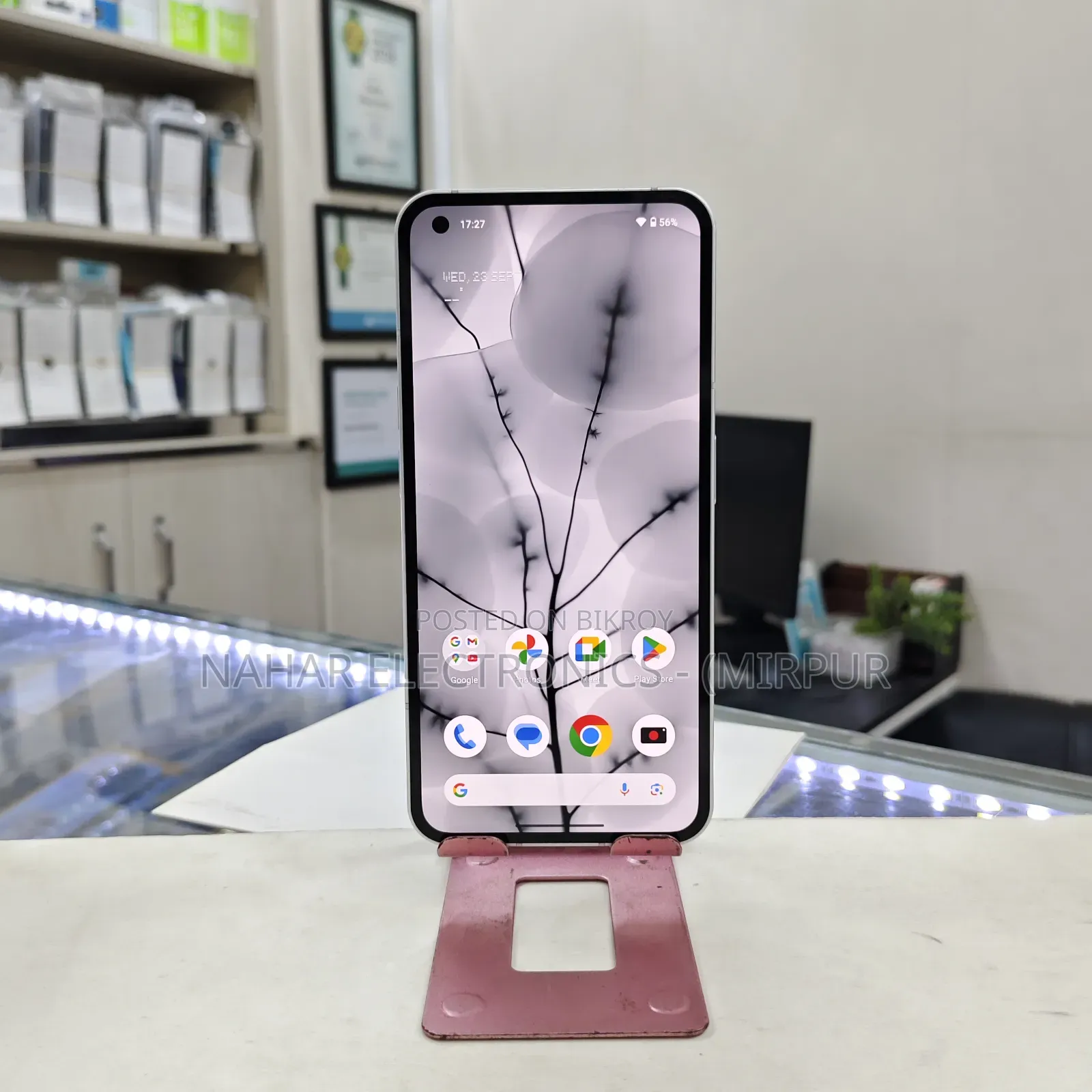 নাথিং ফোন সিএমএফ ফোন ১ ২৫৬ জিবি হোয়াইট
