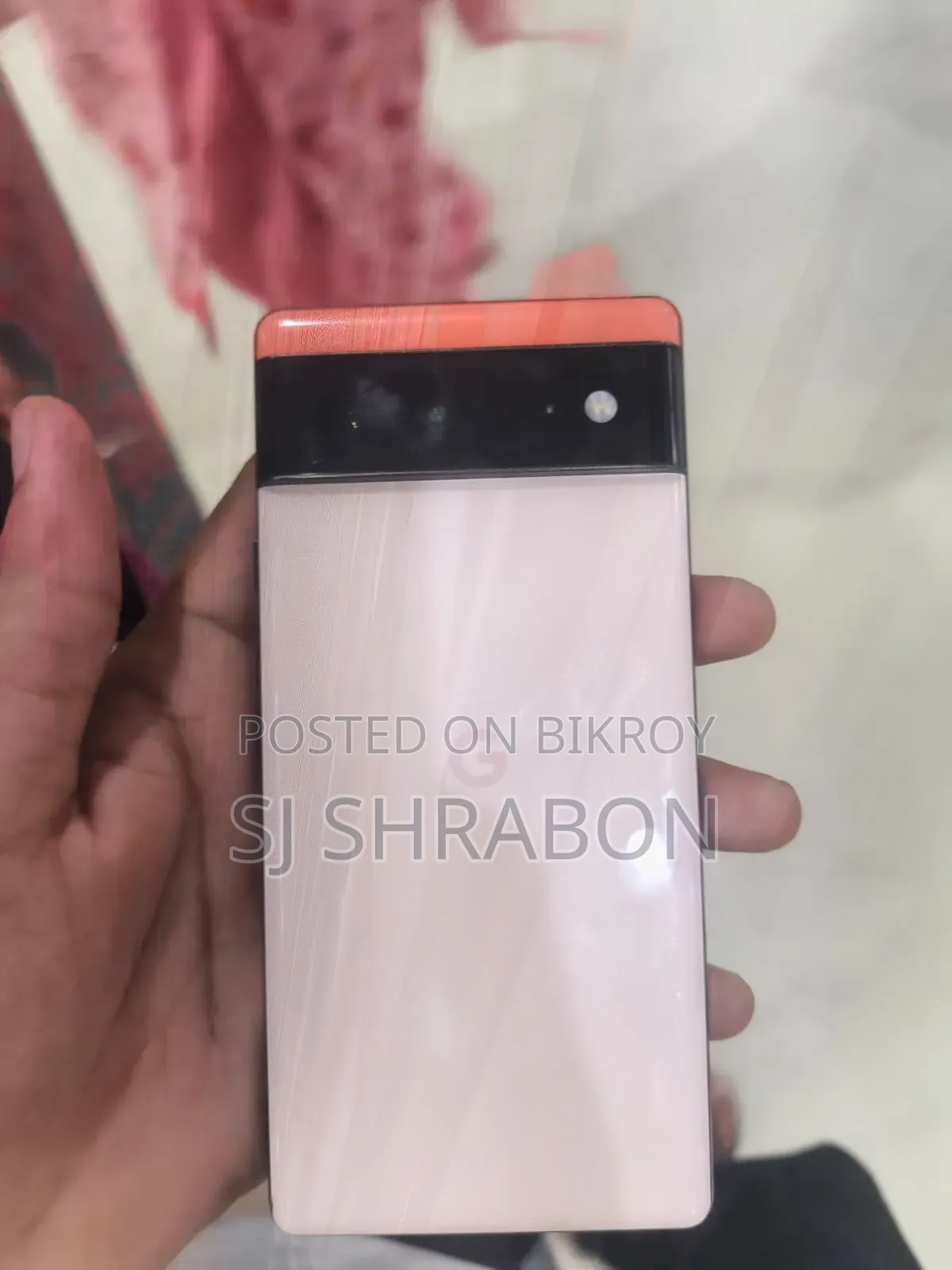 Google Pixel 6 128 GB White