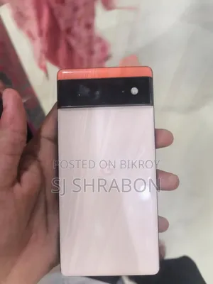 Google Pixel 6 128 GB White