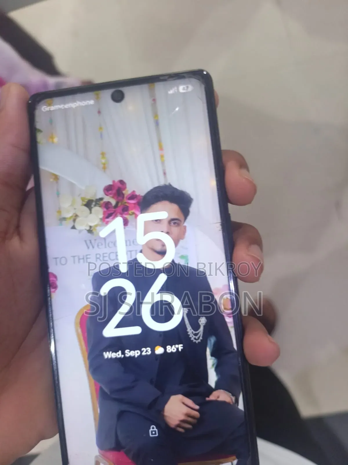 Google Pixel 6 128 GB White