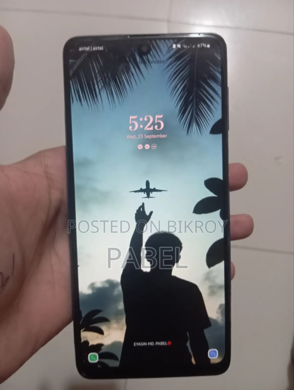 Samsung Galaxy M62 128 GB Blue